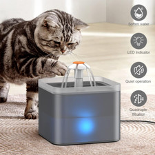 Cat Mate 2L Pet Drinking Water Fountain, Cat Fountain for Cats and Small Dogs