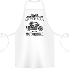 Old Man Motorbike Biker