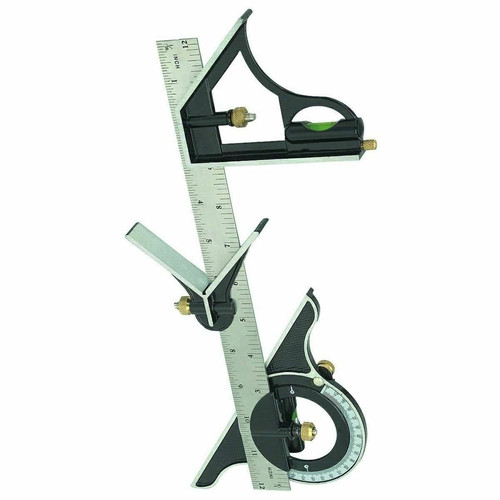 300mm combination square - 12",