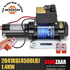 Electric Winch 12V 4500LBS