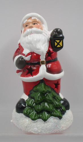 Light santa father - light,