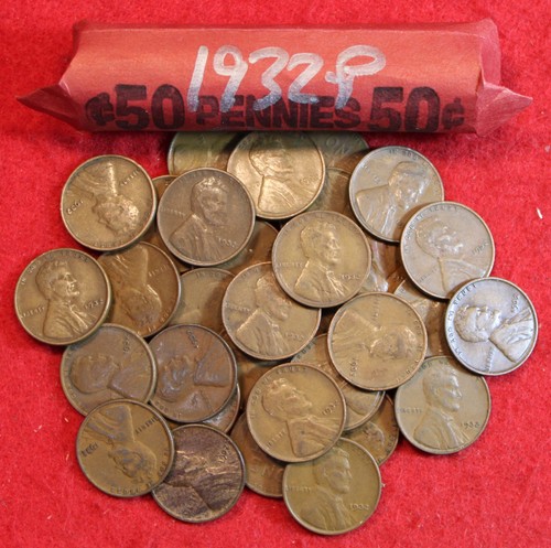 1932 lincoln wheat - 1932-p, cent