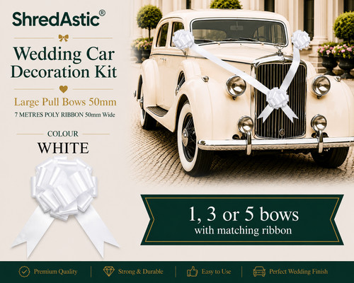 Shredastic wedding car - shredastic®,