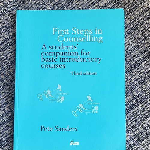 First steps counselling a - in,