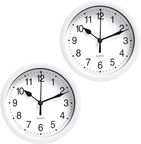 Ohs inch wall clocks set - inch, of