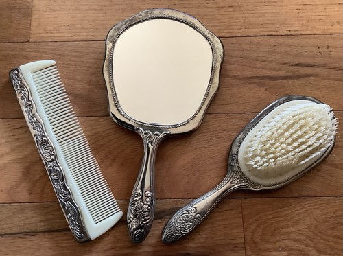 Vintage silver plated - vintage, silver-plated