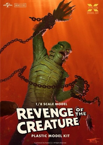 Plus revenge the creature - x-plus,