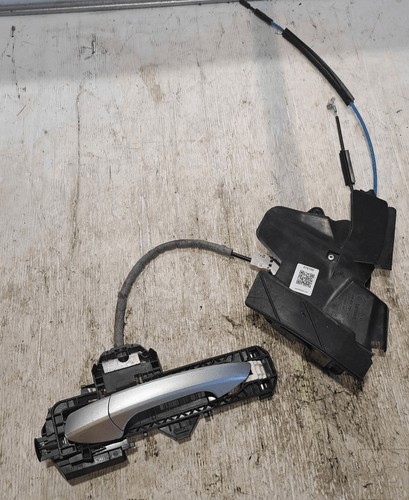 Rear door lock - lock, lh