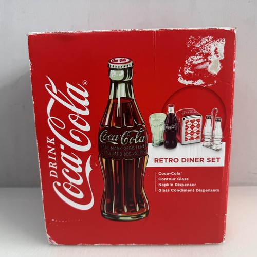 Coca cola american diner set - diner,