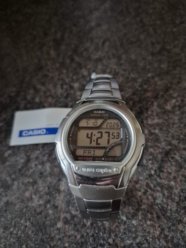 Mens watch atomic - mens, casio