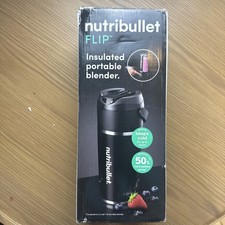 Nutribullet Flip Premium Portable Blender