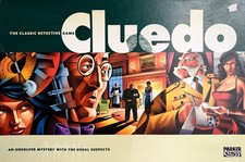 Cluedo - The Classic Detective Board Game Board Game by Parker 2003 ~ Complete
