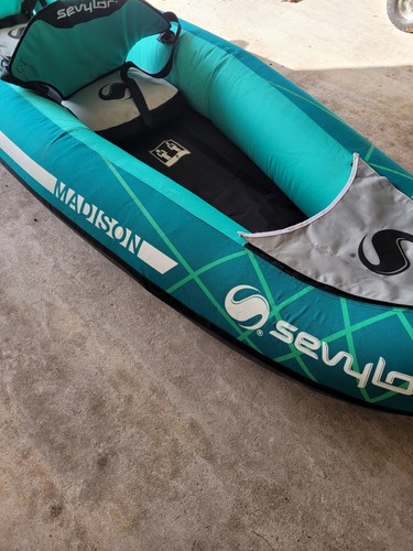 Sevylor madison kayak seater - sevylor, 2