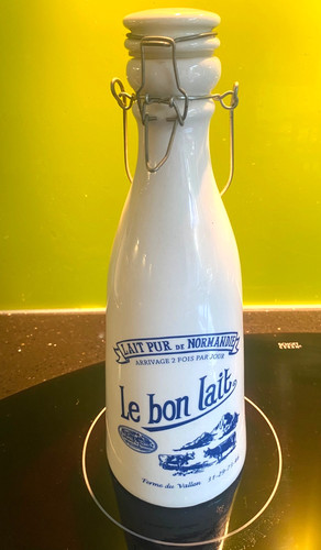 French ceramic bon - french, “le