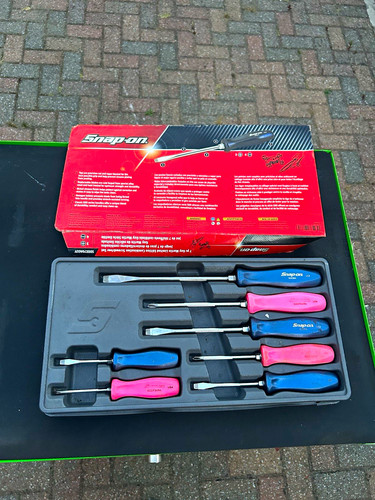 Snap 7pc screwdriver - snap-on,