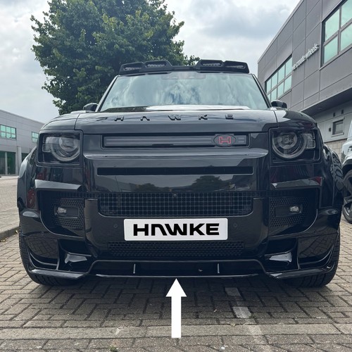 Hawke front lip splitter apron - splitter,