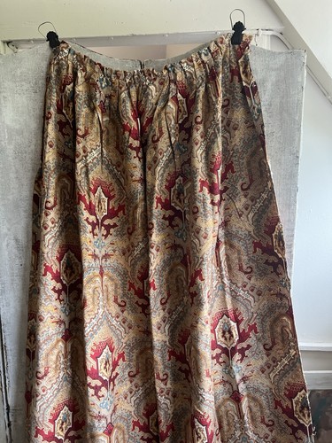 Antique fabric vtg cotton - antique,
