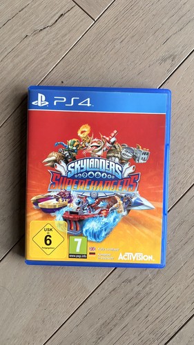 Skylanders superchargers ps4 - skylanders,