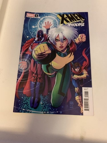 Men apocalypse 1 - apocalypse, #1