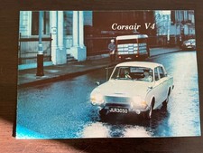 1967 ford corsair brochure - ford,