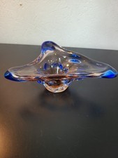 Vintage Murano Style Blue &