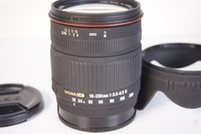 Sigma DC 18-200 mm 3.5-6.3 D
