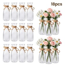 18pcs set plastic vases - 18pcs,