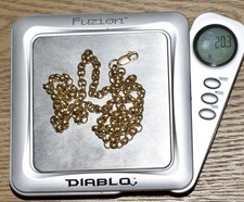 Men’s 9ct Solid Gold Belcher