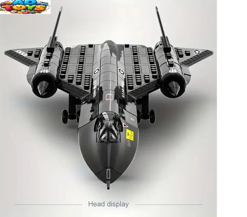 Aircraft building blocks set - aircraft,