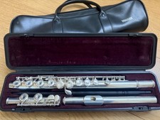 yamaha 311ii flute with silver