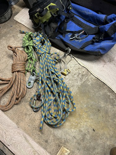 Basic tree climbing kit - tree,