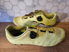 Mavic Crossmax Mountain Bike Shoes - Sz 10.5 (44.3 EU) + CrankBros Candy Pedals