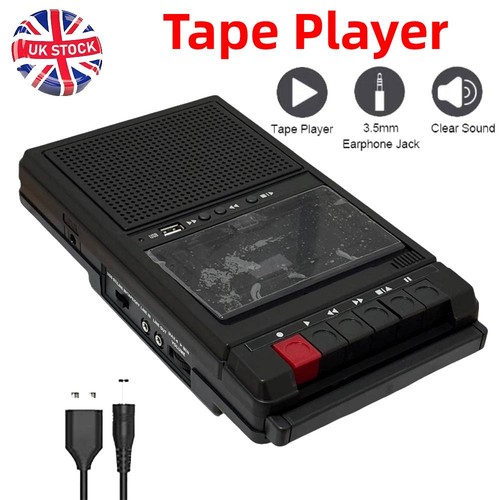 Portable cassette player tape - cassette,