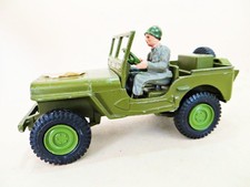 DINKY 615 'US ARMY JEEP'