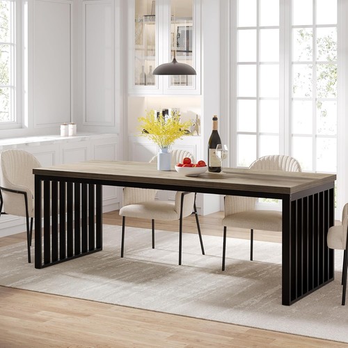180 industrial dining table - 180,