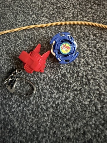 Beyblade dranzer keychain - beyblade,