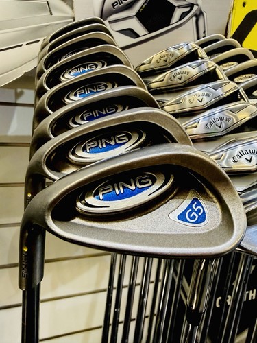 Ping irons golf - golf, clubs