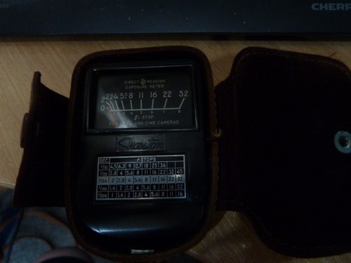 Vintage weston exposure light - ,