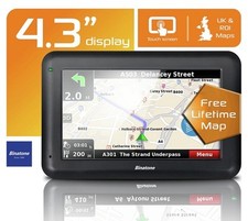 Binatone U435 4.3 Inch Sat Nav