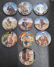 SET Lot OF 10 Franklin Mint