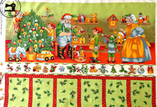 Santa and Christmas Tree