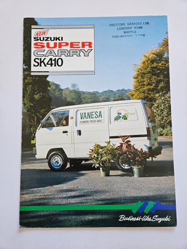 Suzuki super carry - van, pickup