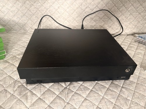 Microsoft xbox one 1tb with - xbox, x