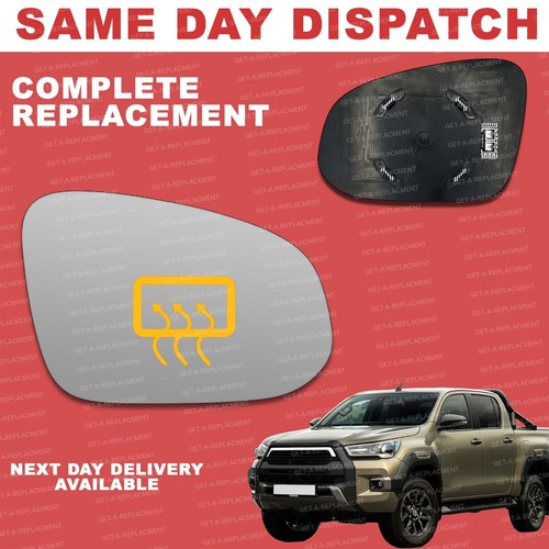 Right driver side - side, mirror