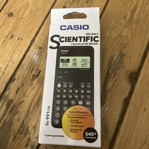 Casio 991cw advanced - ✅,
