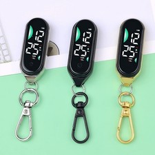 Digital Display Pocket Watch