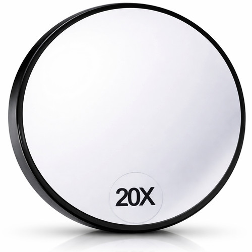 20x magnifying mirror with - 20x,