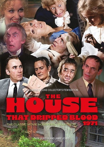 The house that dripped - that, blood