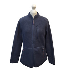 Joules Fleece Jacket Navy Blue