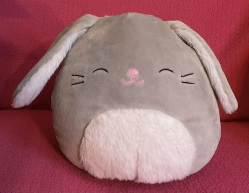Squishmallows blake grey bunny - grey,